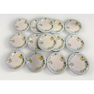 Studio Nova Barrier Reef Fish Salad Plates 8" Set of 14 Thailand Y2310